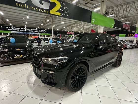 BMW X6 4.4 M 4X4 COUPÉ V8 32V BI-TURBO GASOLINA 4P AUTOMÁTICO